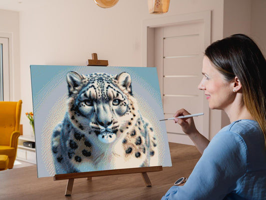 Diamond Painting - Leopard