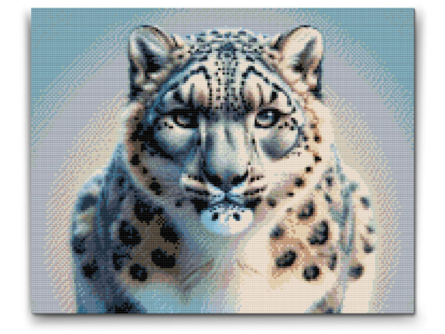 Diamond Painting - Leopard