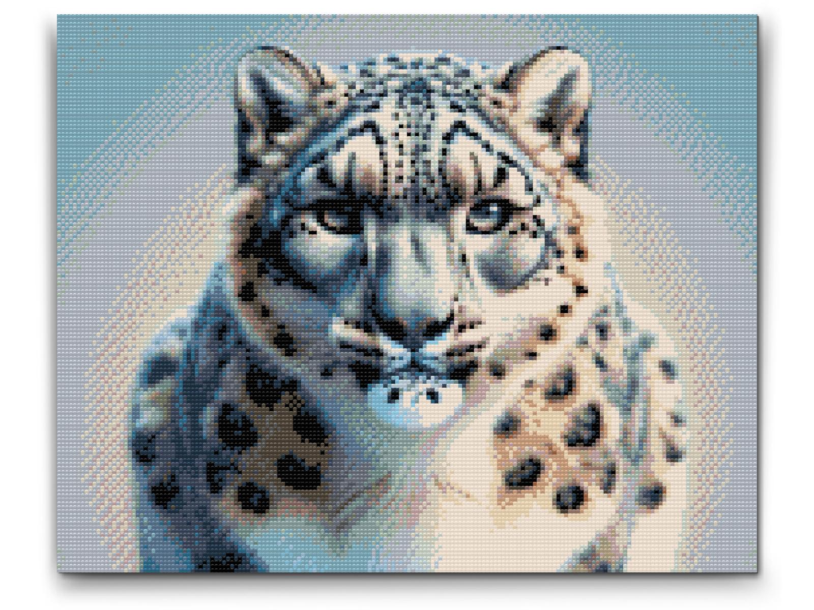 Diamond Painting - Leopard