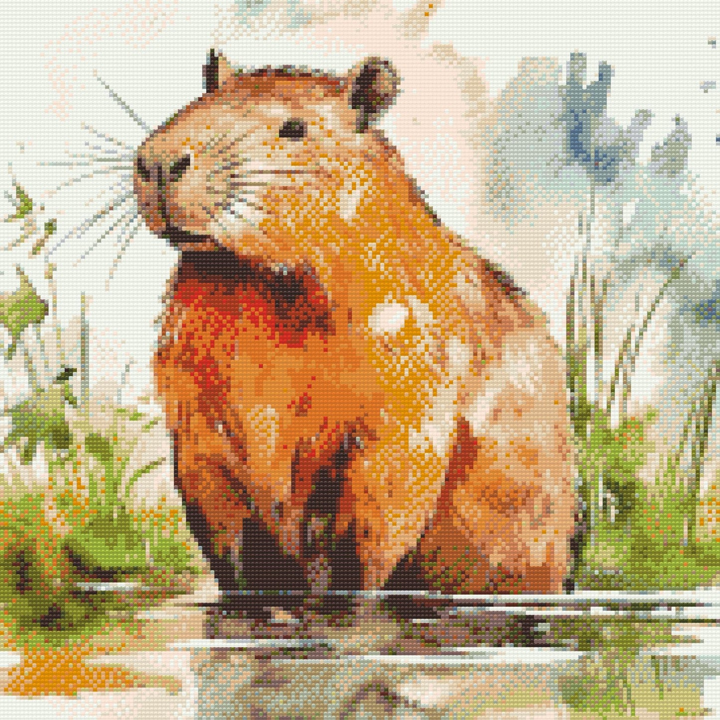 Diamond Painting - Capybara 2