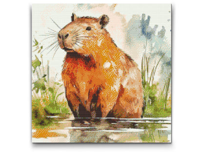 Diamond Painting - Capybara 2