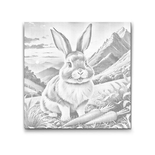 Glad Kanin med Gulerod