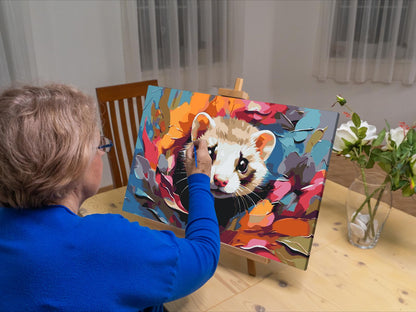 Paint by Numbers - Glade ilder
