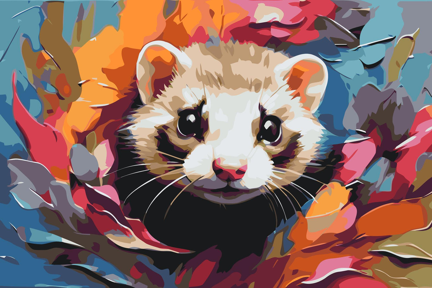 Paint by Numbers - Glade ilder
