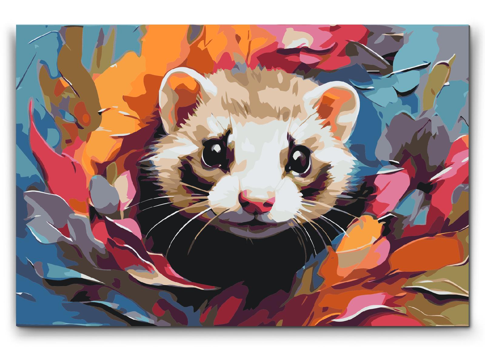 Paint by Numbers - Glade ilder