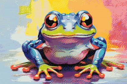 Diamond Painting - Glade Frø