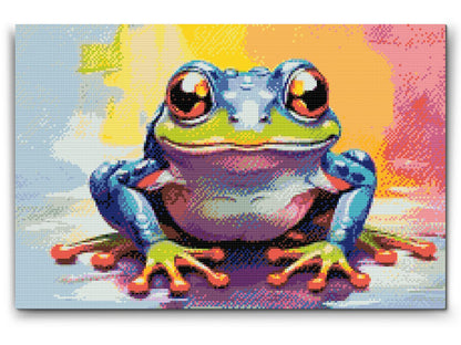 Diamond Painting - Glade Frø