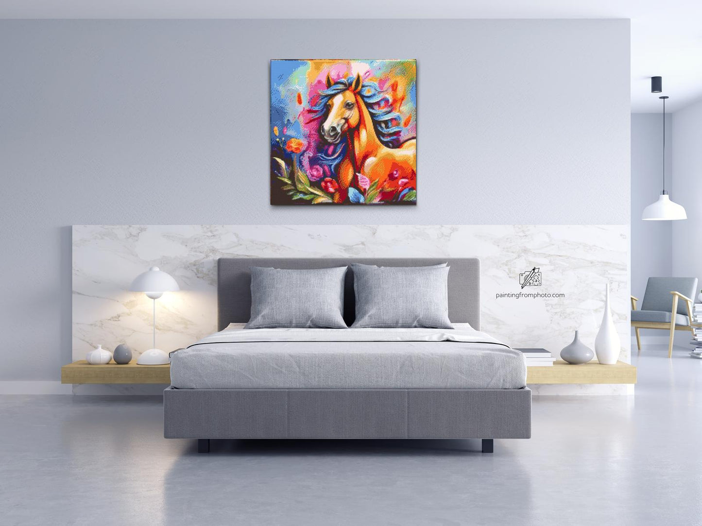 Diamond Painting - Glade Hest