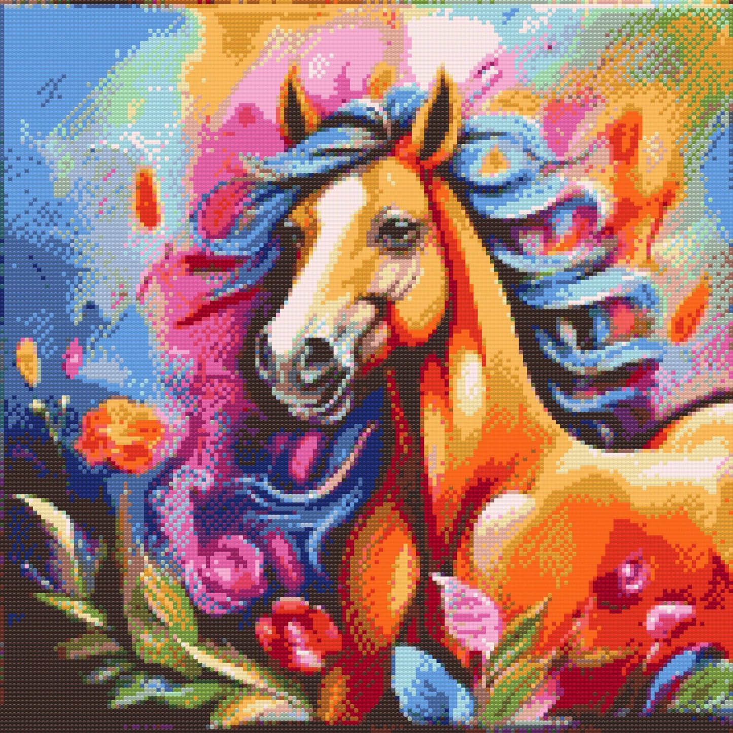 Diamond Painting - Glade Hest