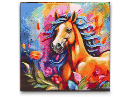 Diamond Painting - Glade Hest