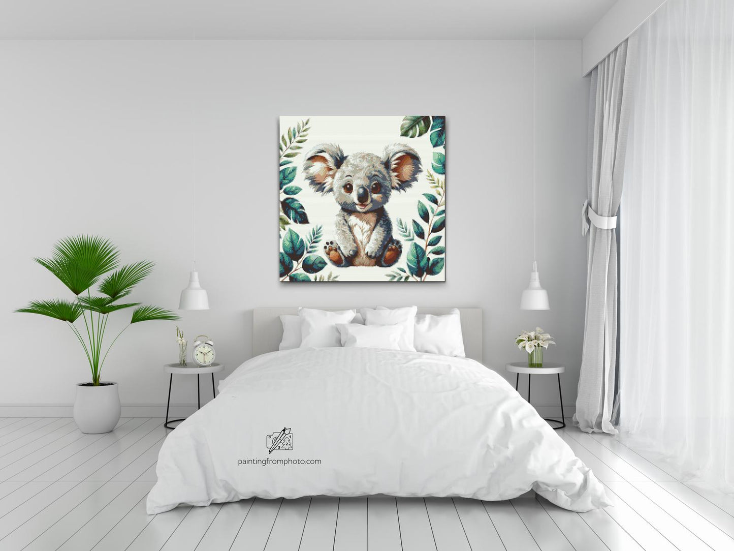 Diamond Painting - Glade Koala