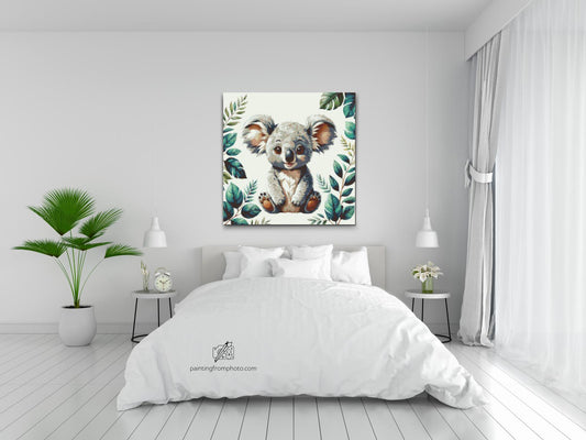 Diamond Painting - Glade Koala