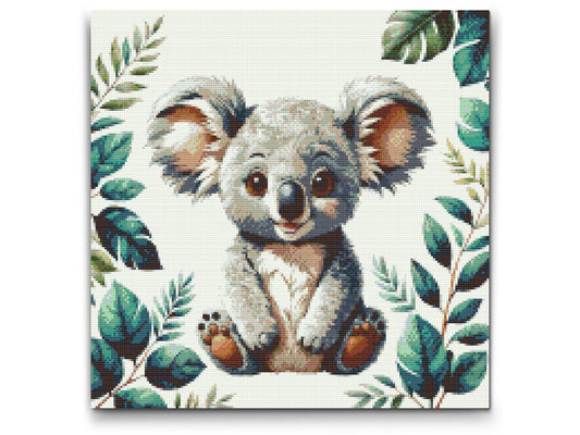 Diamond Painting - Glade Koala
