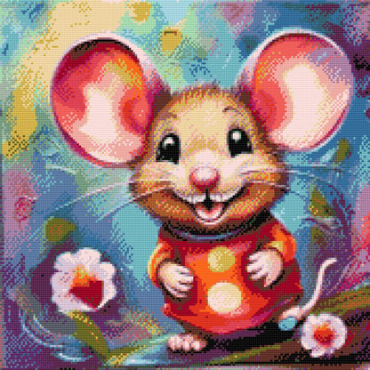 Diamond Painting - Glade Mus