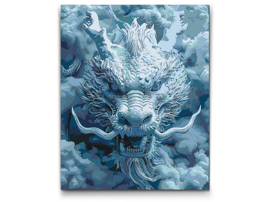 Paint by Numbers - Kinesisk drage