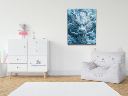 Diamond Painting - Kinesisk drage