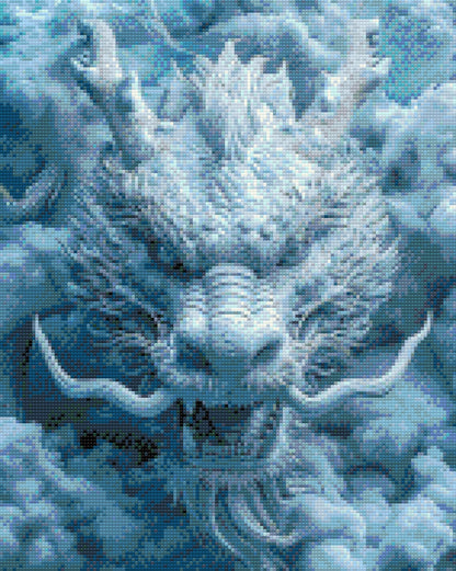 Diamond Painting - Kinesisk drage