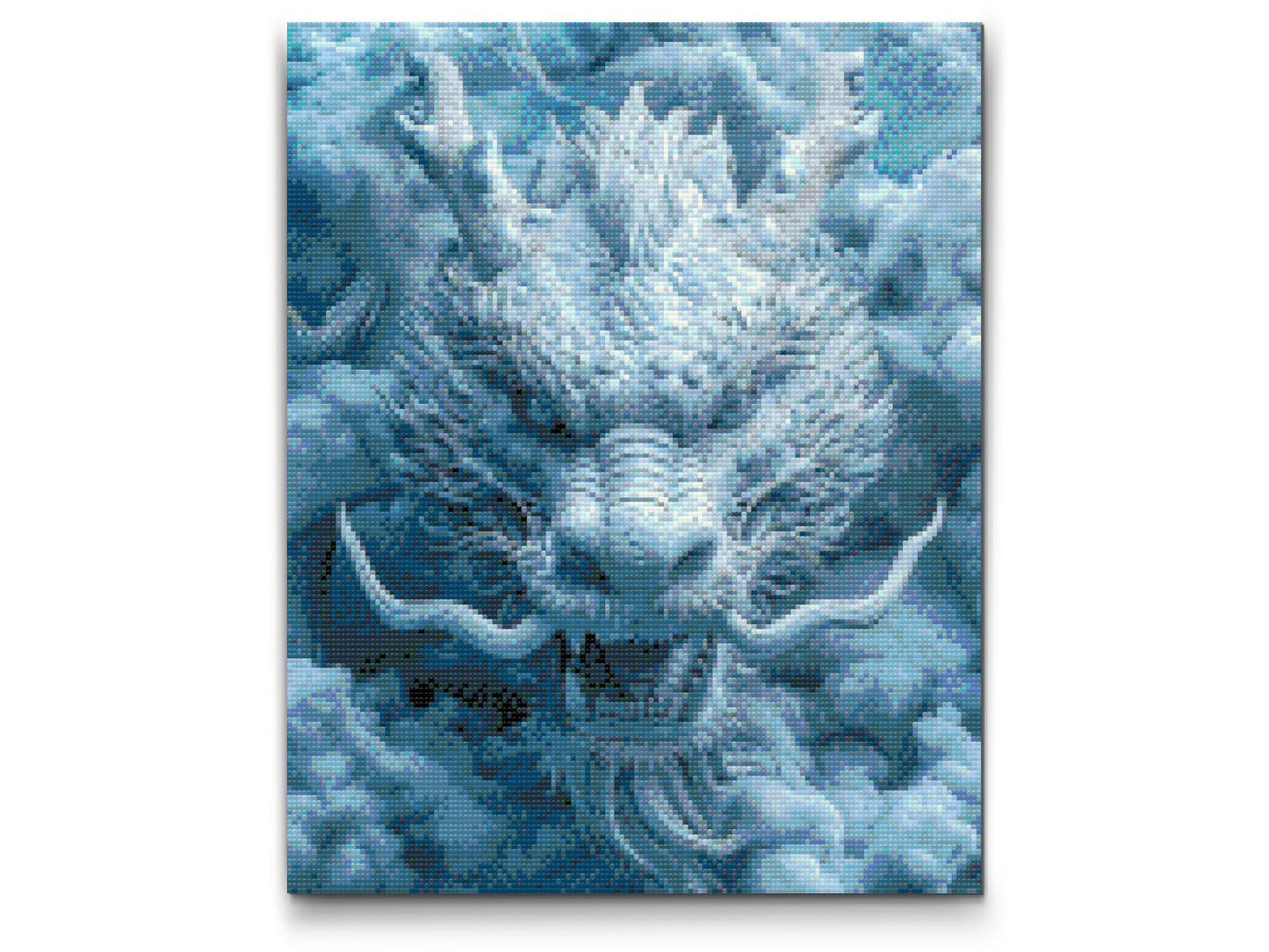 Diamond Painting - Kinesisk drage