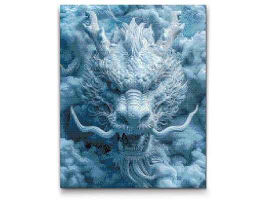 Diamond Painting - Kinesisk drage