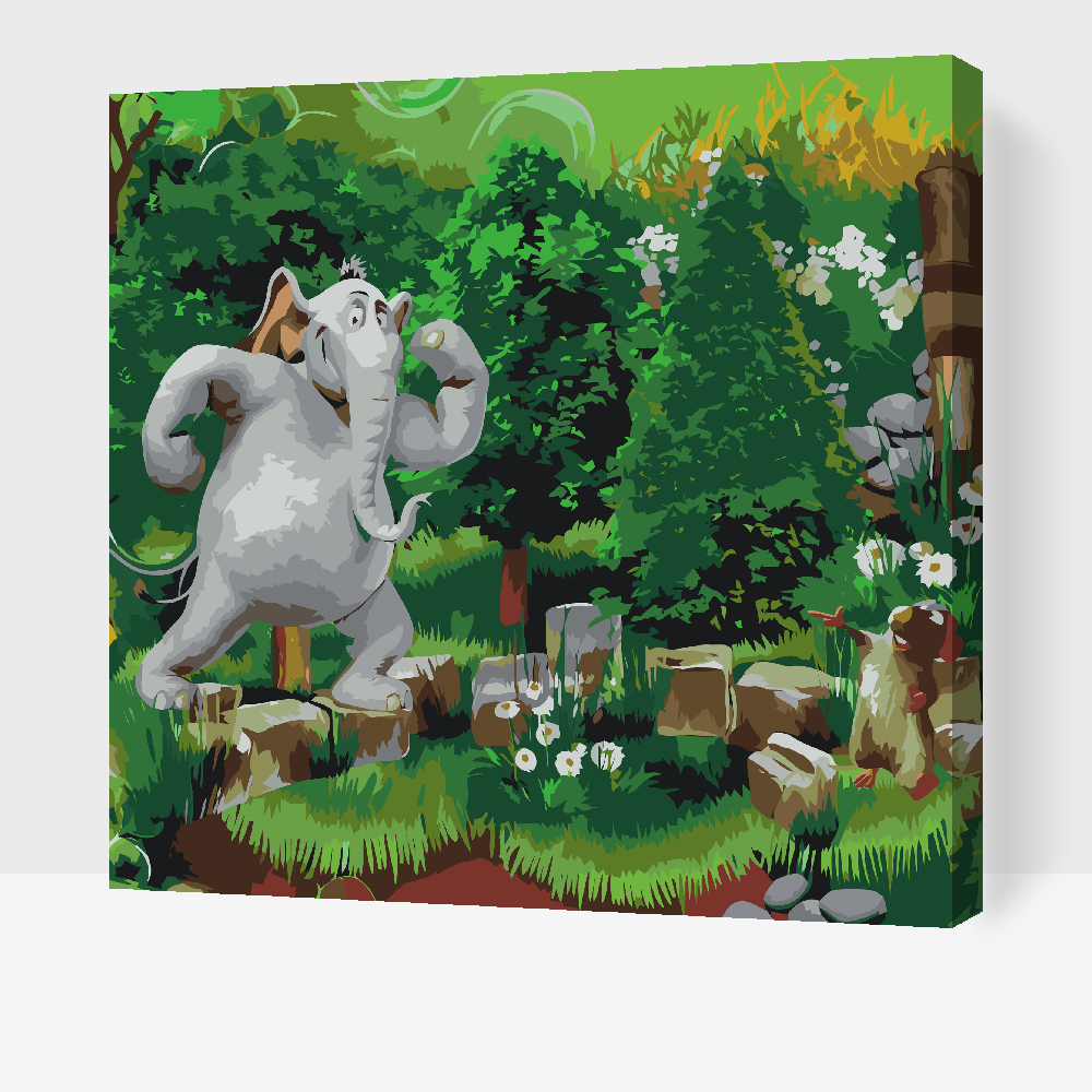 Paint by Numbers - Horton