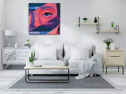 Paint by Numbers - Mysterious Face 2