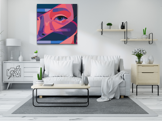 Paint by Numbers - Mysterious Face 2