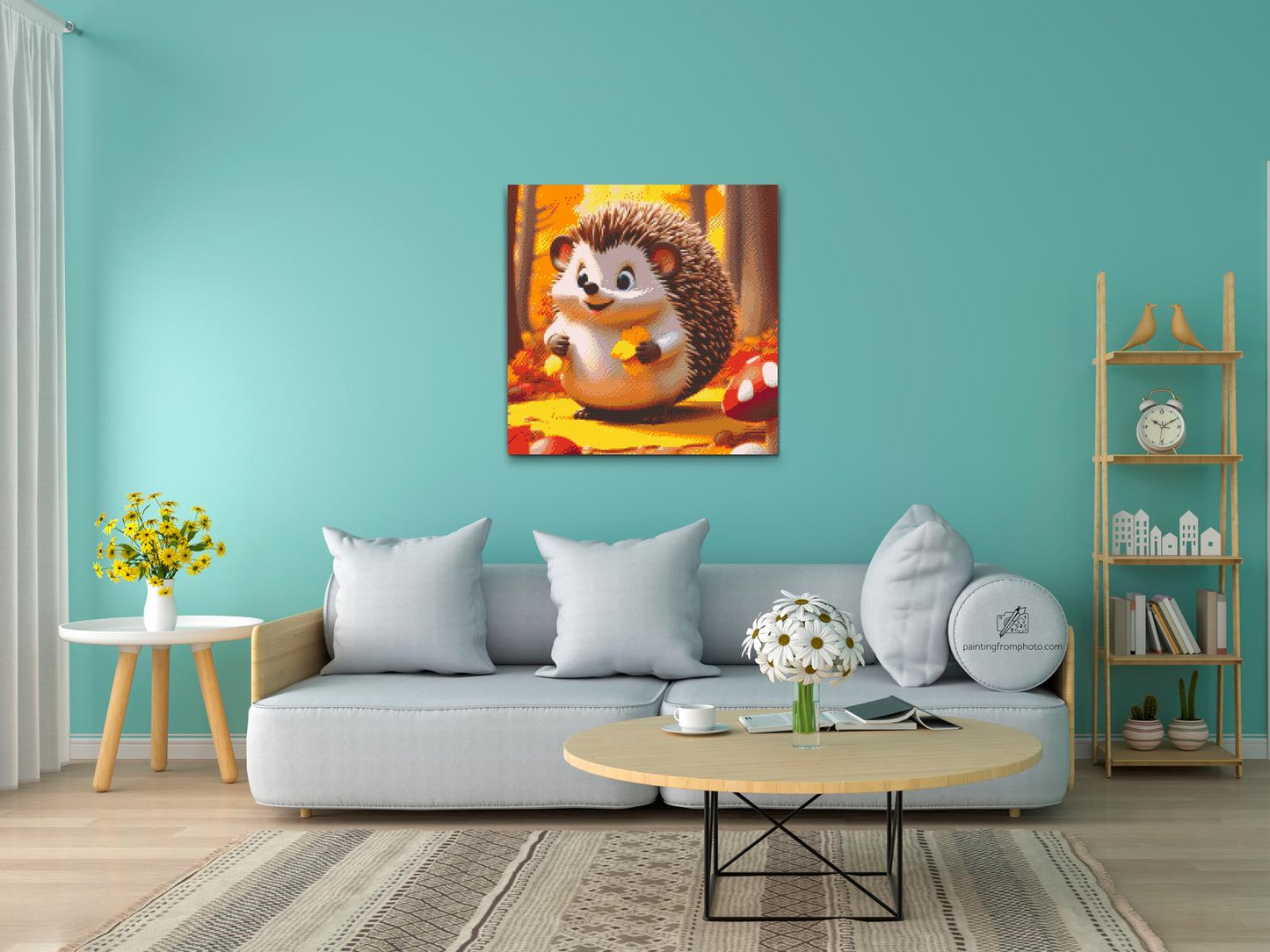 Diamond Painting - Sød Hadgehog