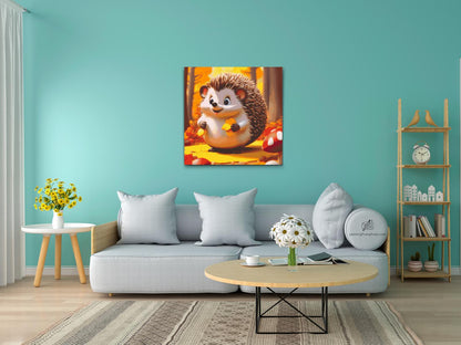 Diamond Painting - Sød Hadgehog