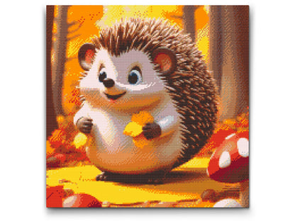 Diamond Painting - Sød Hadgehog