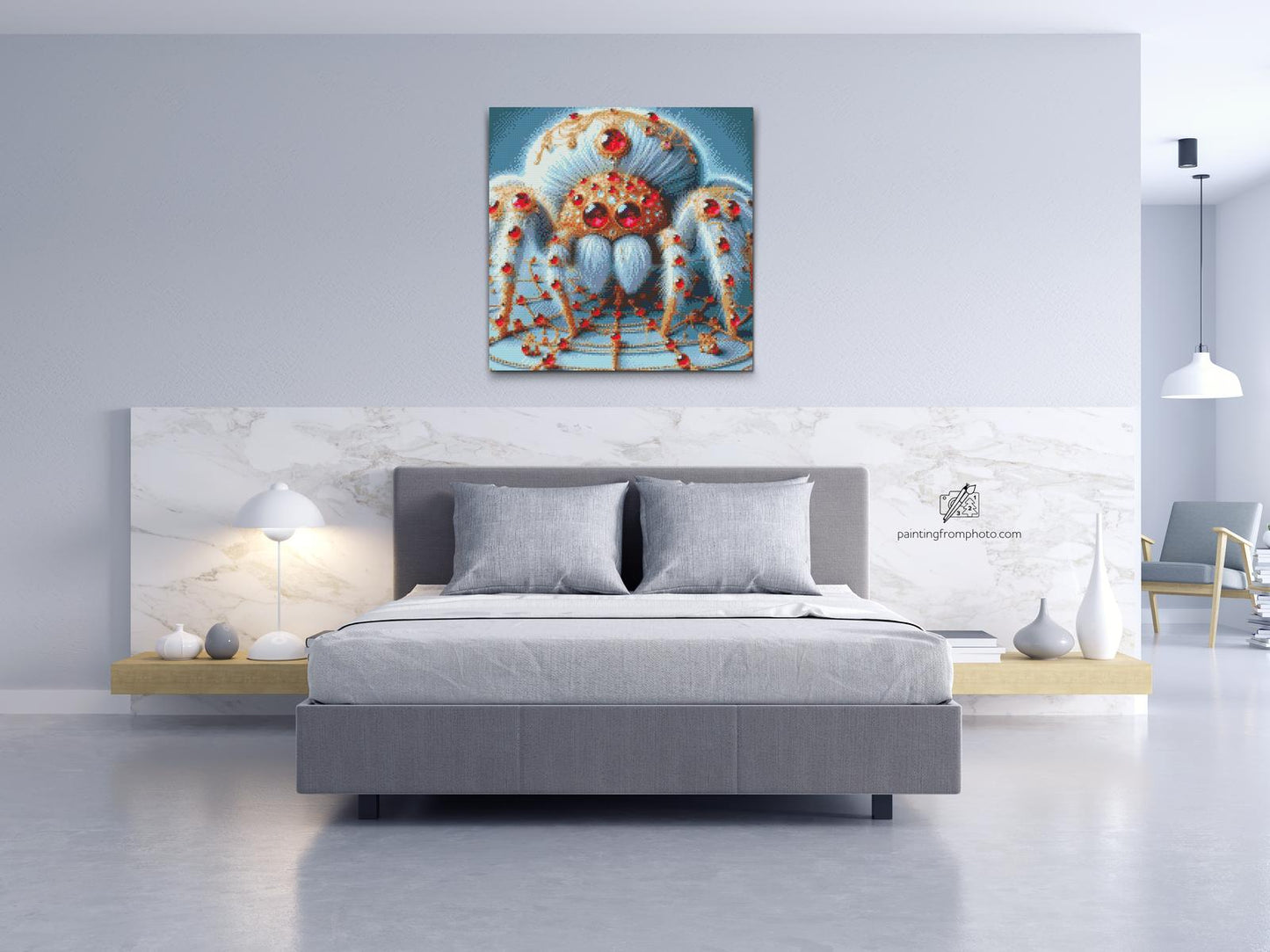 Diamond Painting - Briliant Spider