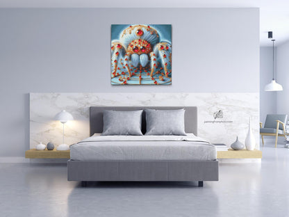 Diamond Painting - Briliant Spider