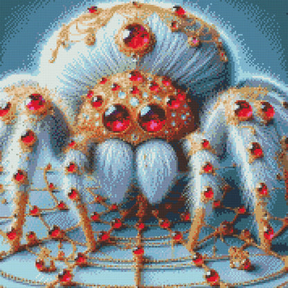 Diamond Painting - Briliant Spider