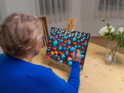 Paint by Numbers - Glaskugler
