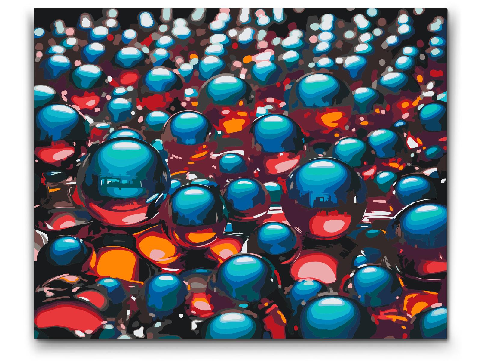 Paint by Numbers - Glaskugler