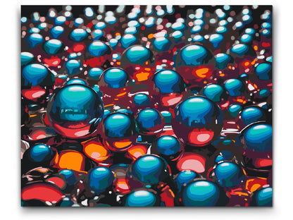 Paint by Numbers - Glaskugler