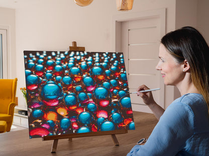 Diamond Painting - Glaskugler