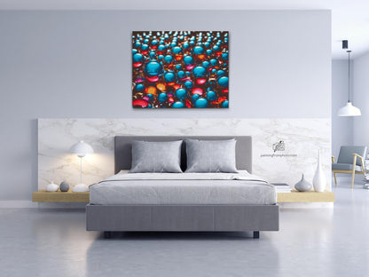 Diamond Painting - Glaskugler