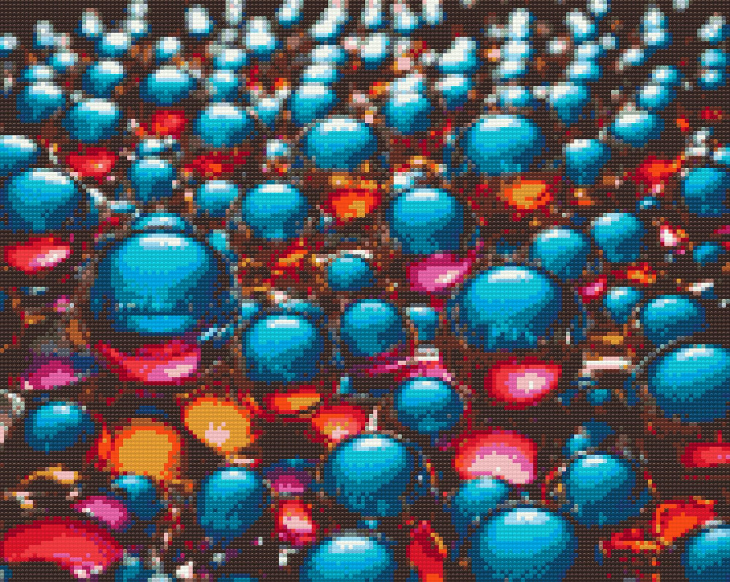 Diamond Painting - Glaskugler