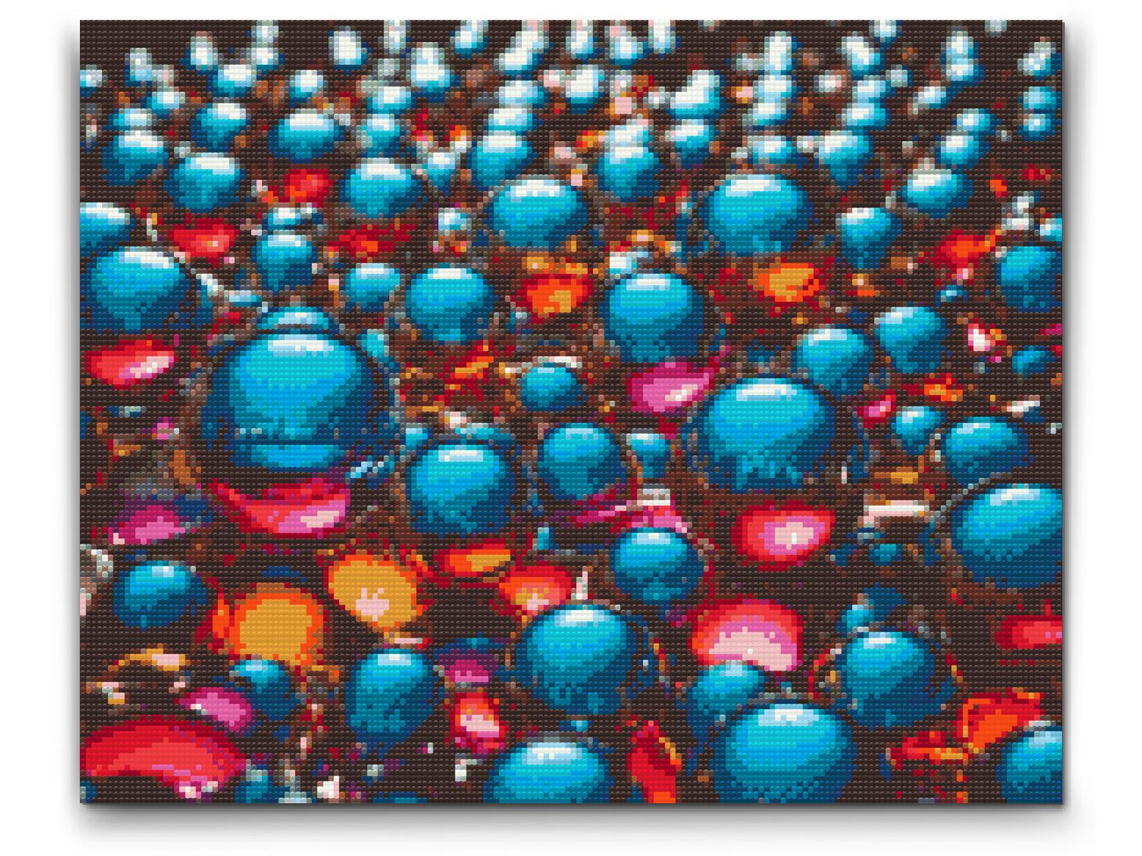 Diamond Painting - Glaskugler