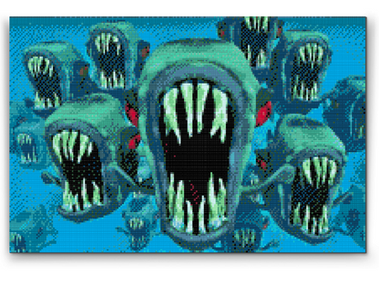 Diamond Painting - Piranhaer