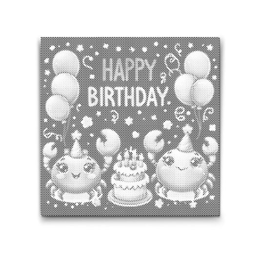 Krabberne ønsker dig Tillykke med Fødselsdagen