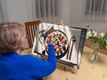 Paint by Numbers - En smag for sushi