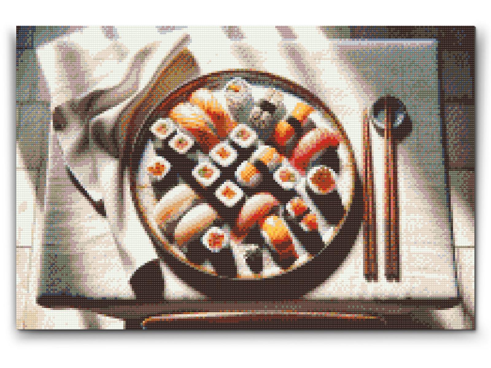 Diamond Painting - En smag for sushi