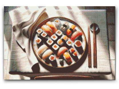 Diamond Painting - En smag for sushi