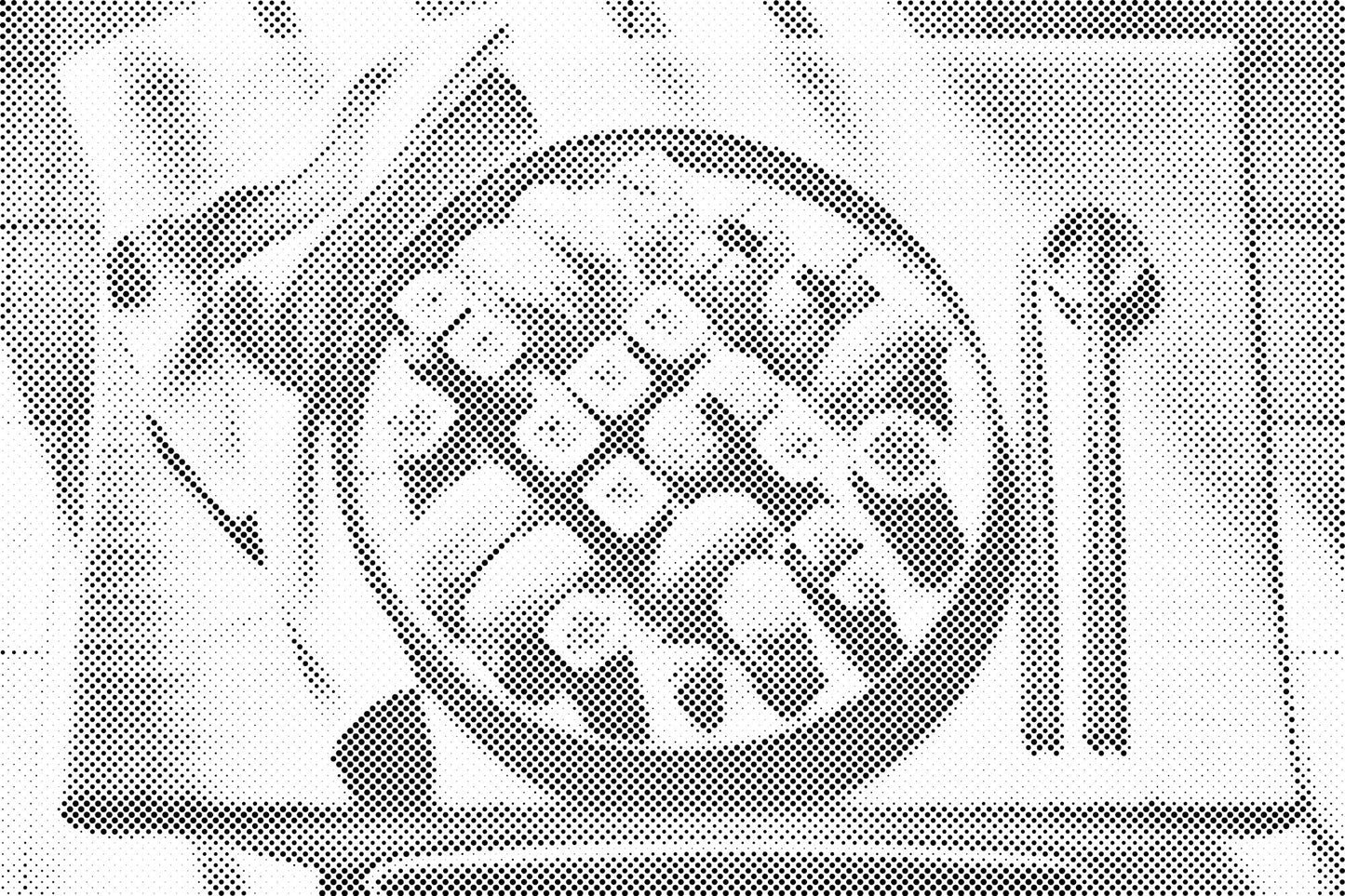 Mal-med-prikker -  En smag for sushi