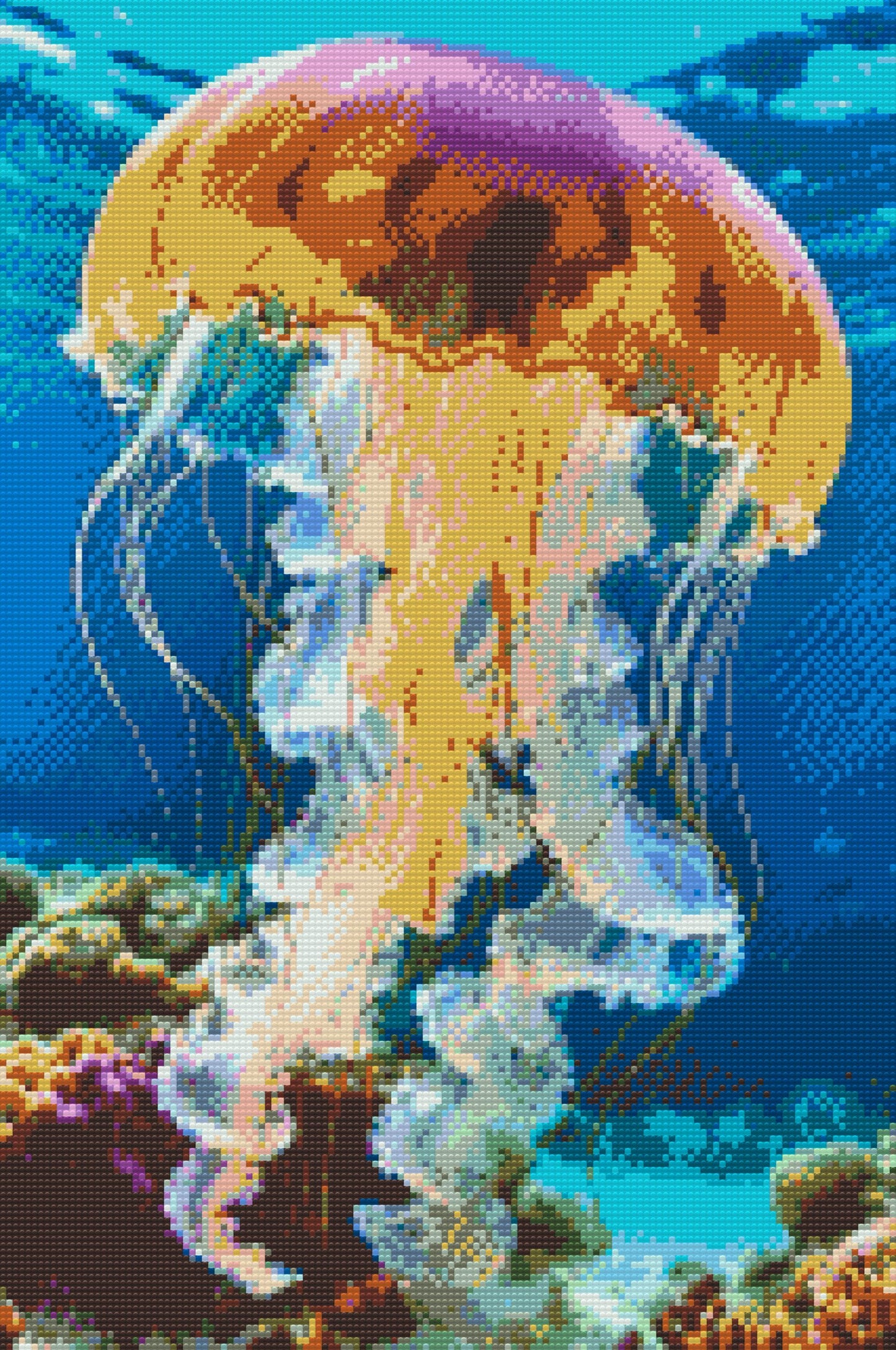 Diamond Painting - Vandmænd i havet