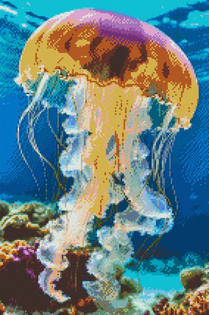 Diamond Painting - Vandmænd i havet