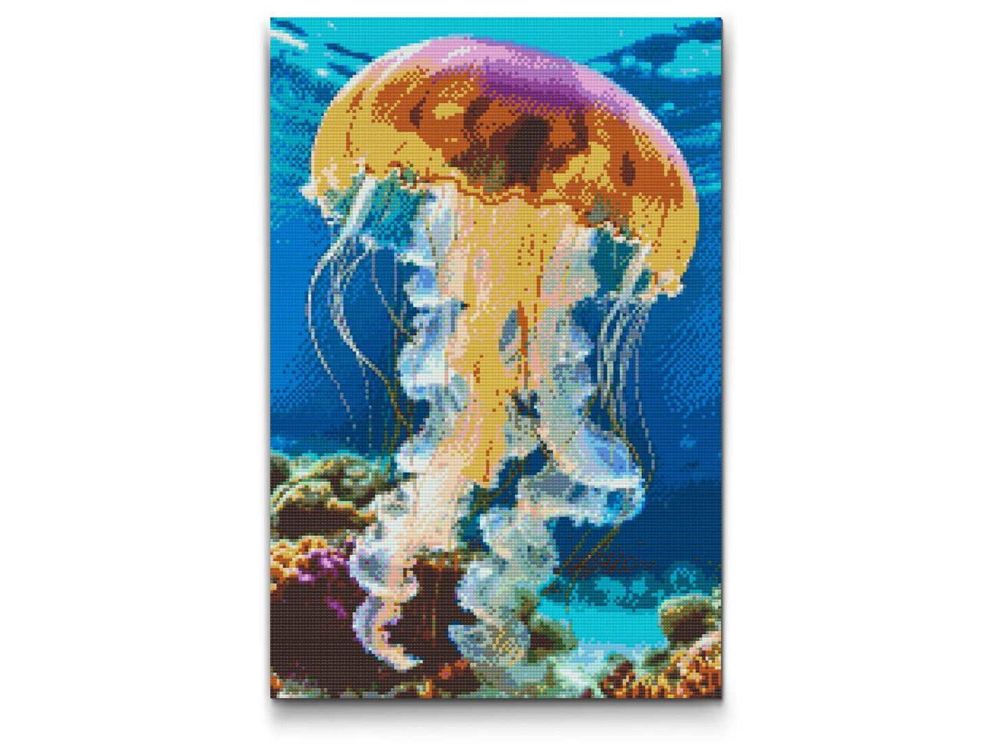 Diamond Painting - Vandmænd i havet