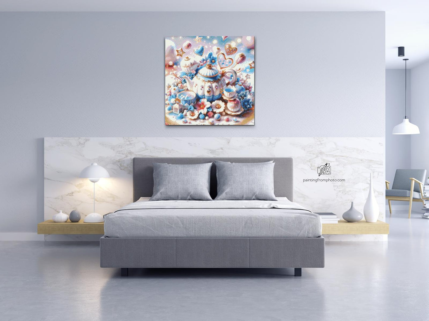 Diamond Painting - Magisk Skål-sæt