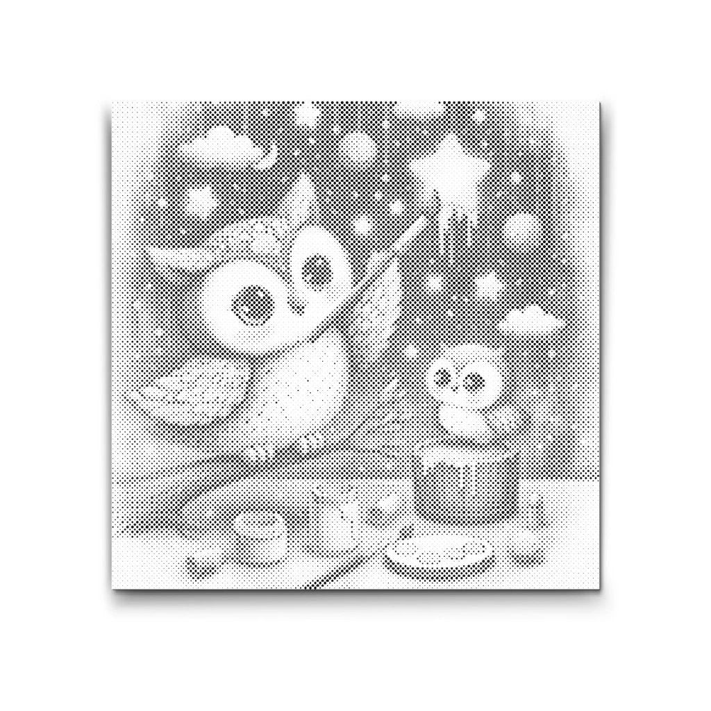 Maleri i Skyerne – Ugler